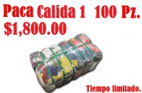 Paca de ropa Calidad 1 de 100 prendas (No envío Gratis)